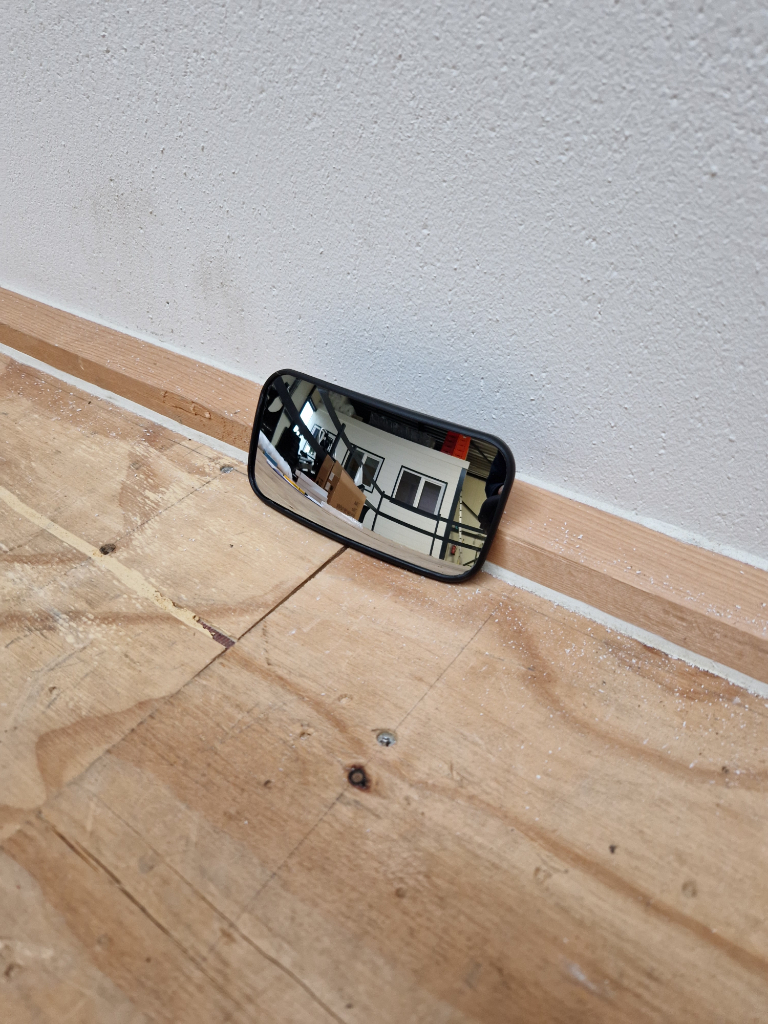 Spiegelglas Sprinter w907 Links onder (Nieuw)