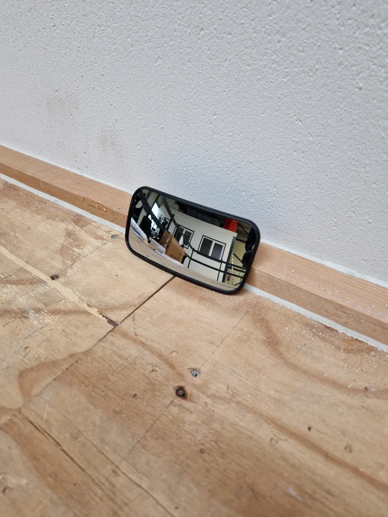 Mirror glass Sprinter w907 bottom Left (New) - Article 16032 1 - 13120106