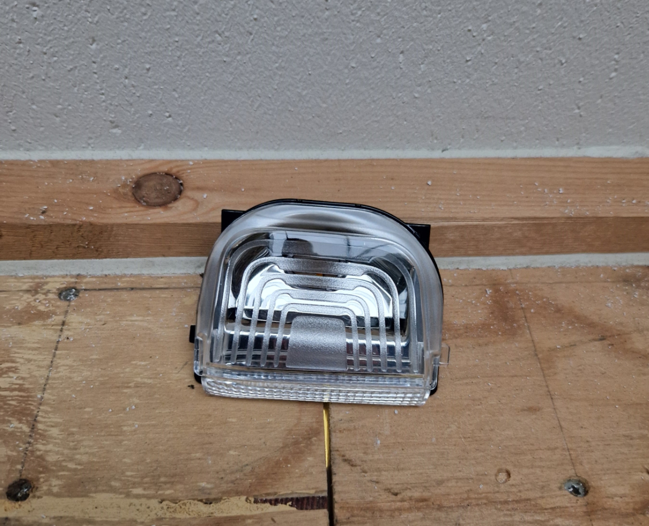 Knipperlicht glas Sprinter w907 Links (Nieuw)