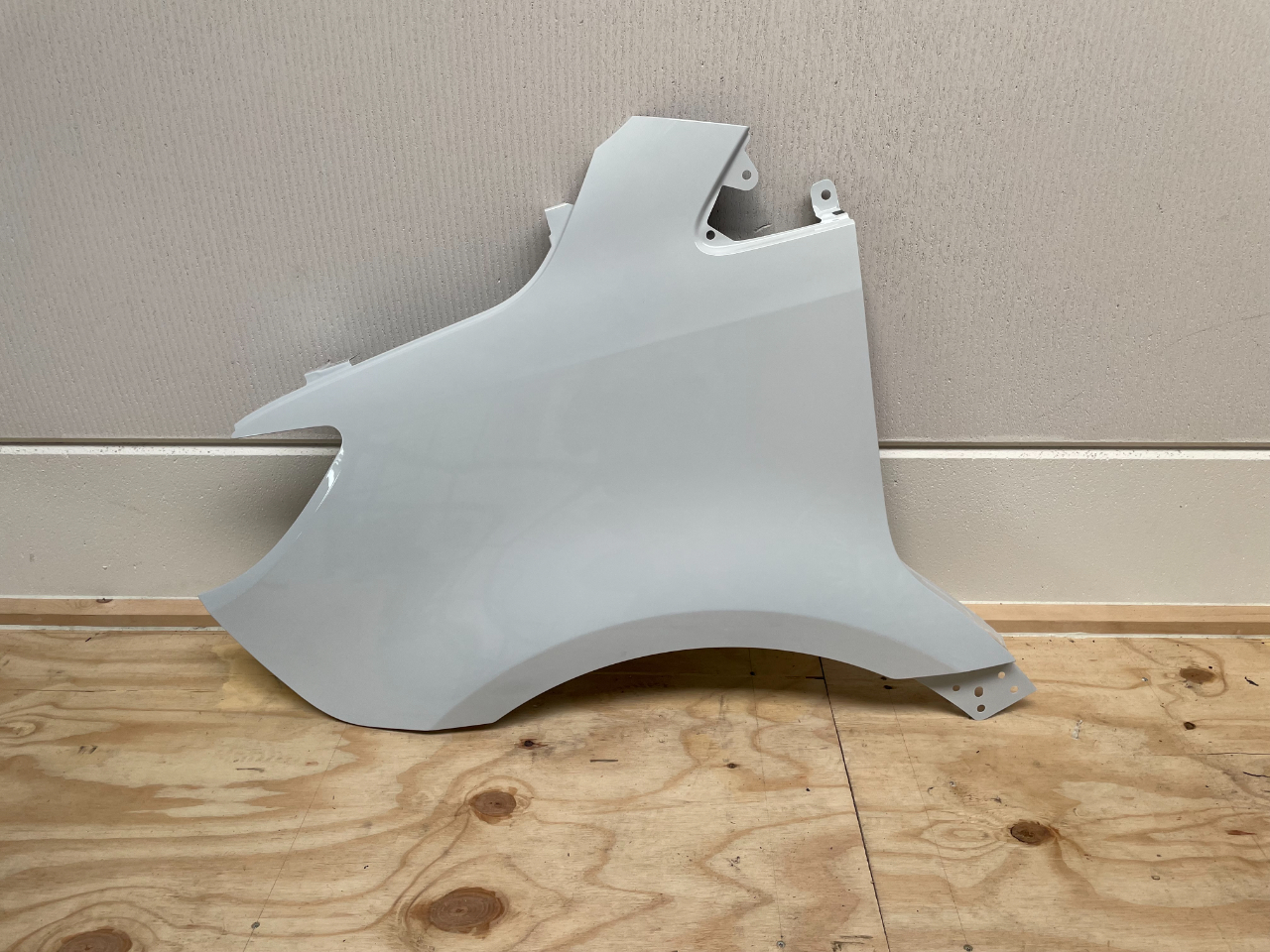 Spatbord Sprinter w907 Links Wit (Nieuw)