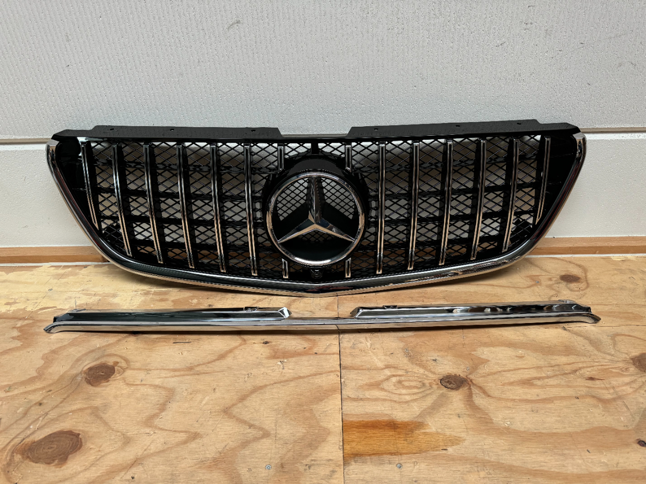 Grille Panamericana Vito w447 Chrome (Nieuw)