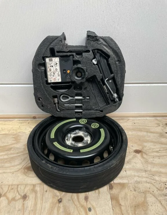 Spare wheel set Mercedes SLK-class r171 - Article 16092 1 - A1714000202