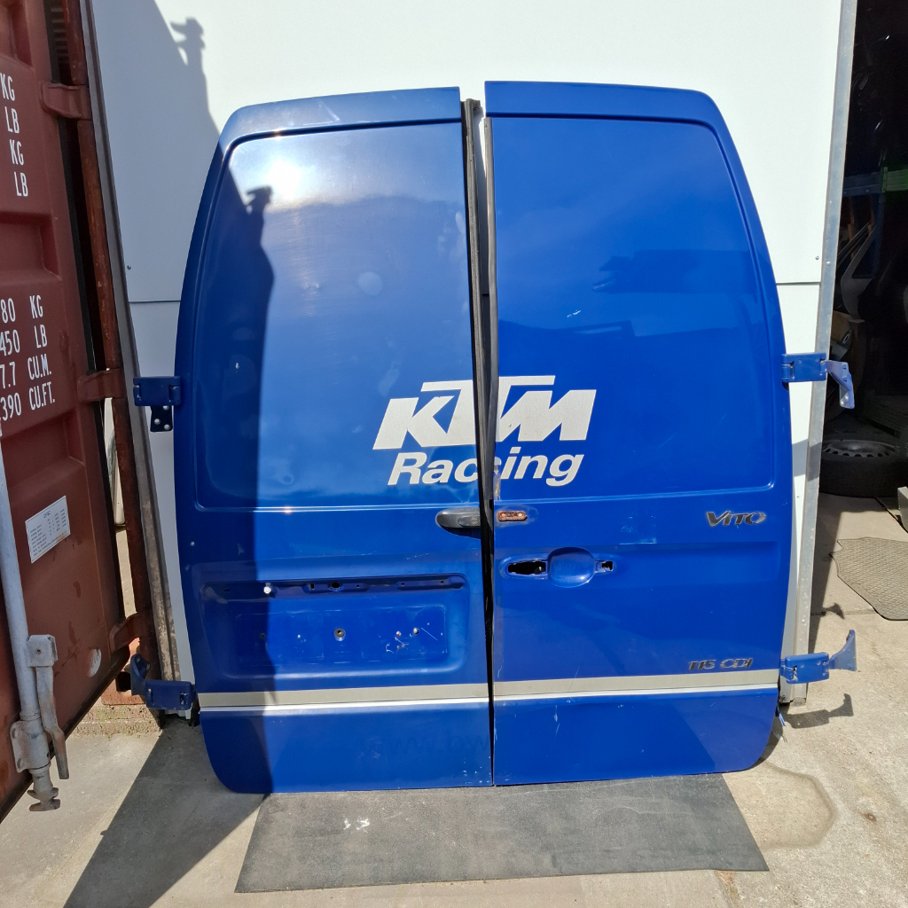 Achterdeur links en rechts Mercedes Vito w639 H2