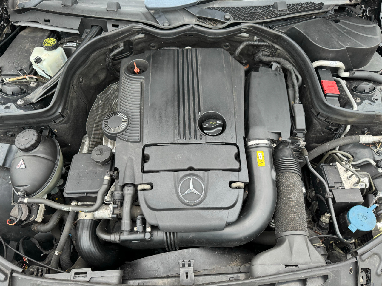 Motorblok Mercedes C-klasse w204 250 CGI 271.860 - Article 16138 1 - HPB0061
