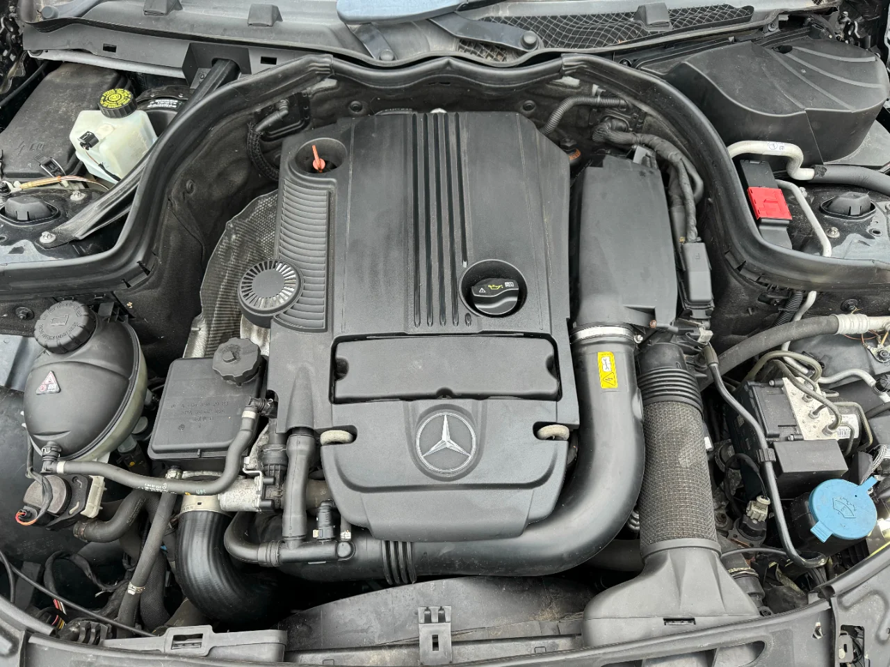 Engine Mercedes C-class w204 250 CGI 271.860 - Article 16138 1 - HPB0061
