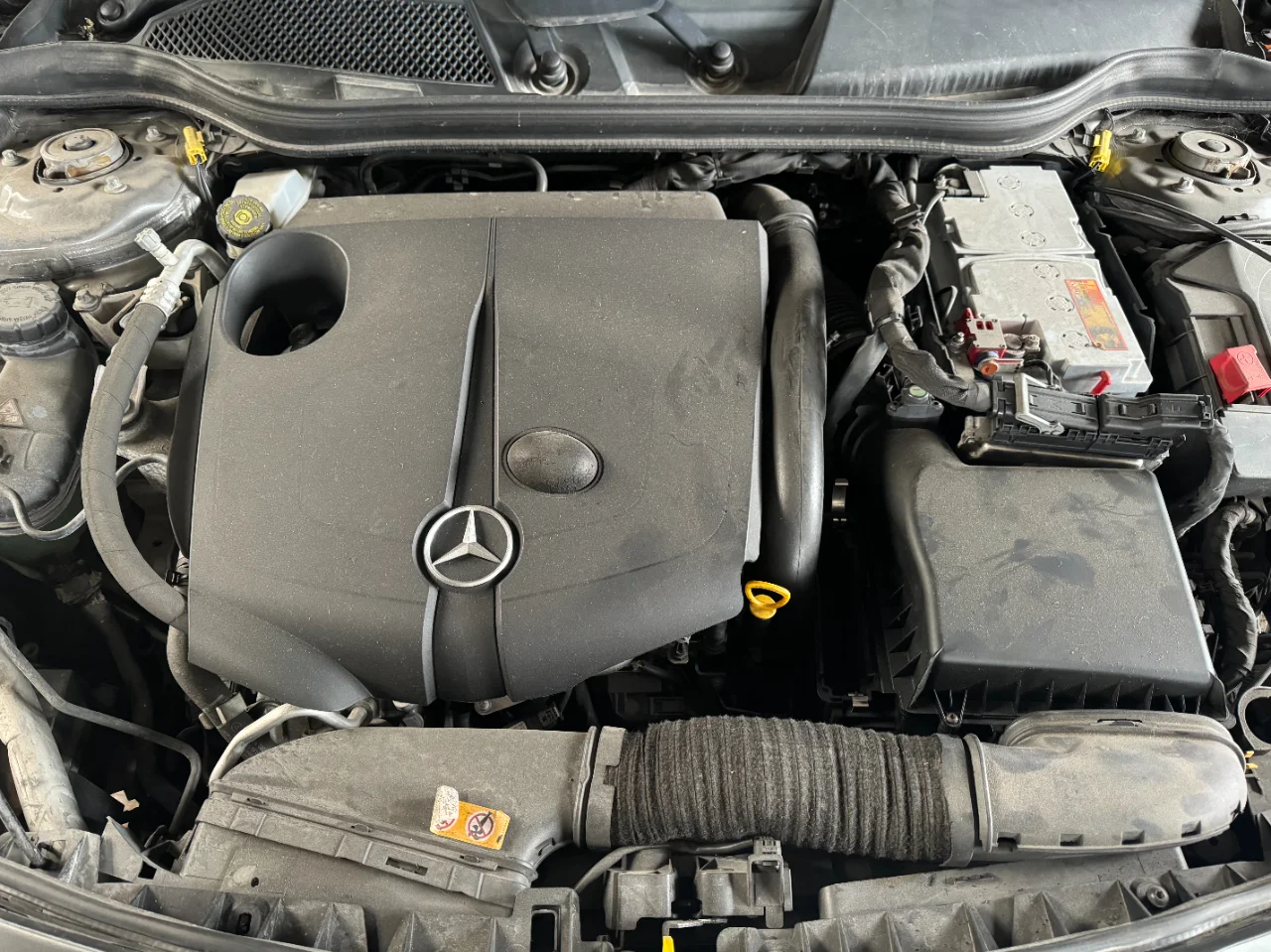 Engine Mercedes A-class w176 220 CDI 651.930 - Article 16141 1 - HPB0064