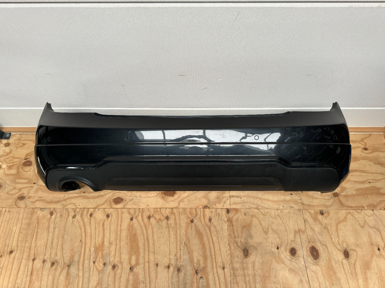 Achterbumper AMG Mercedes C-klasse Coupe c204 - Article 16145 1 - A2048809347