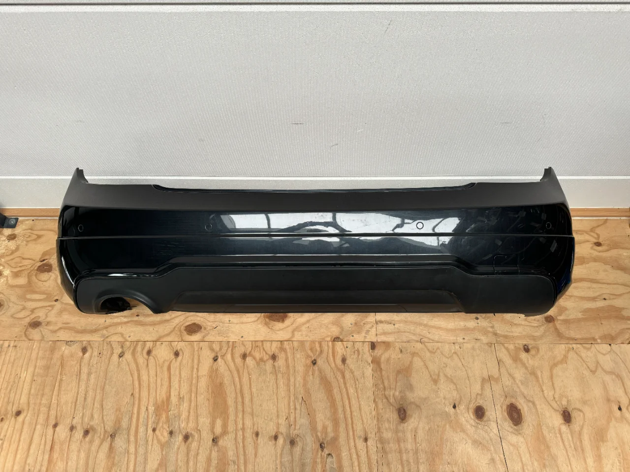Achterbumper AMG Mercedes C-klasse Coupe c204 - Article 16145 1 - A2048809347