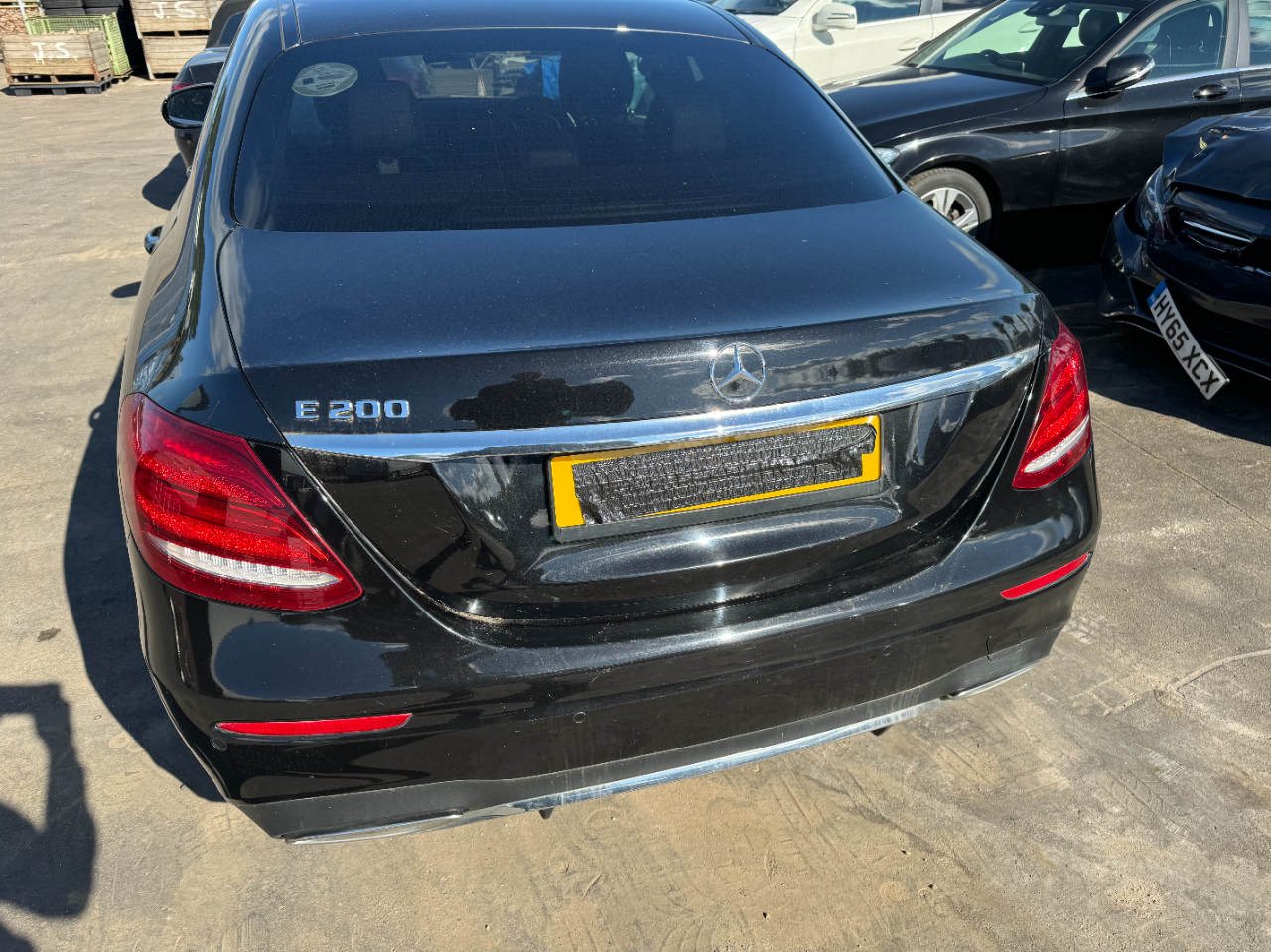 Achterklep Mercedes E-klasse w213 Zwart - Article 16157 1 - HPB0072
