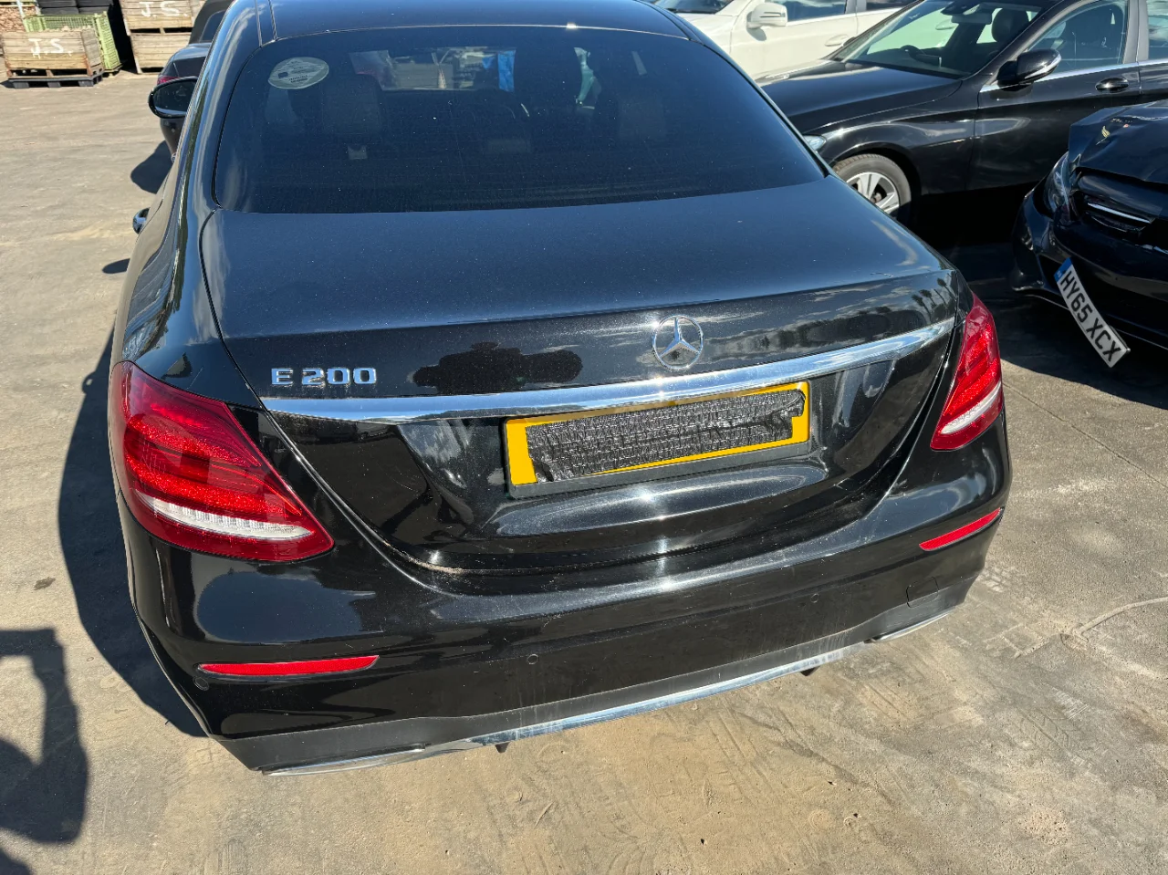 Achterklep Mercedes E-klasse w213 Zwart - Article 16157 1 - HPB0072