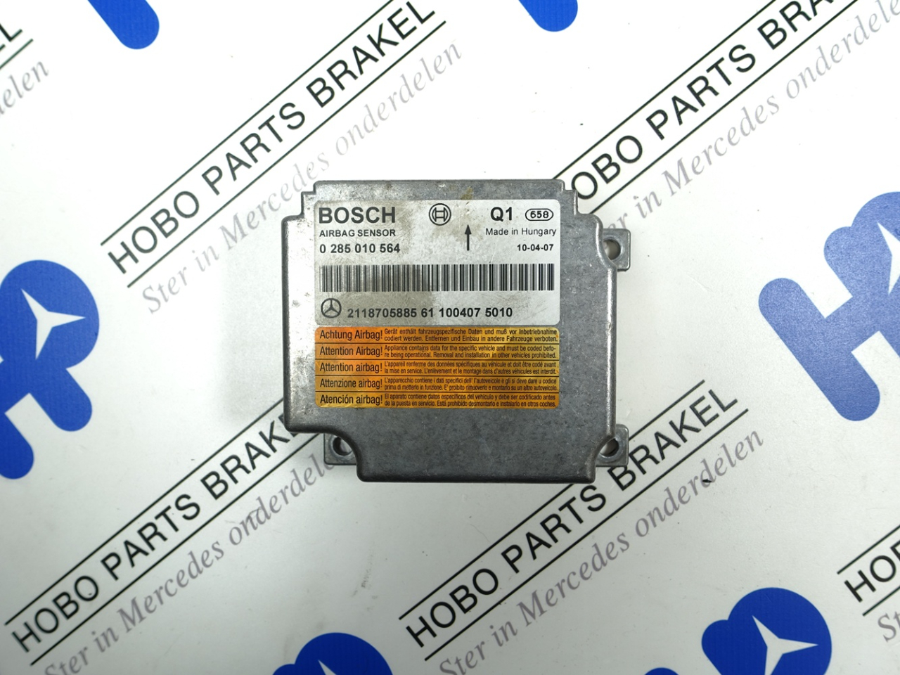 Airbag module A 211 870 5885