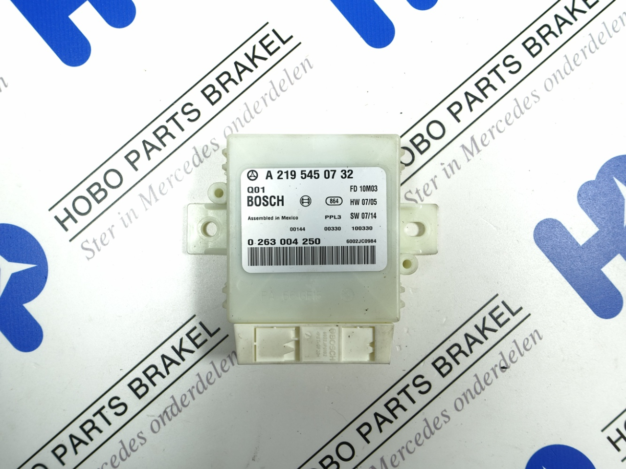 PTS module A 219 545 0732