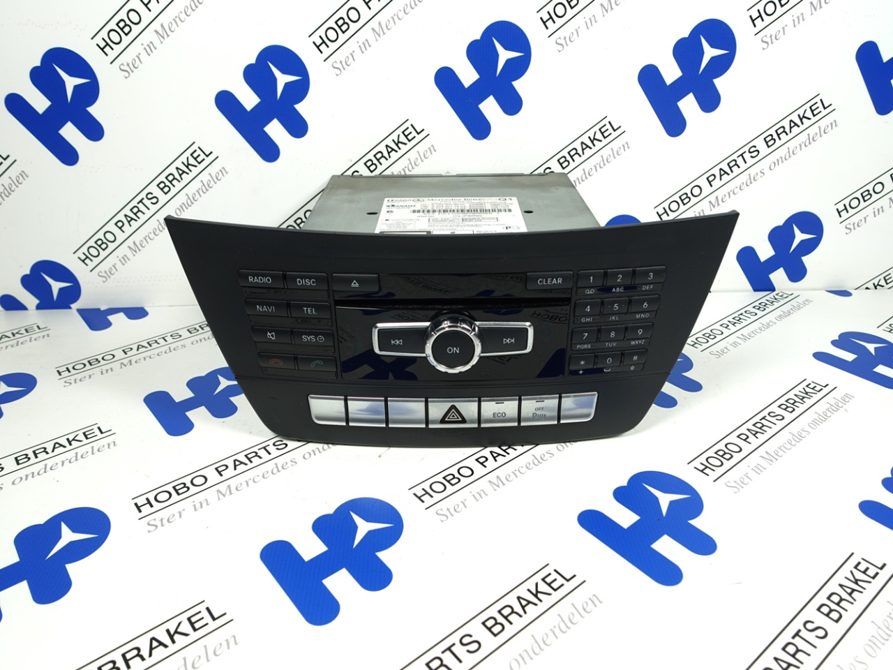 Radio/CD-speler A 204 900 9807