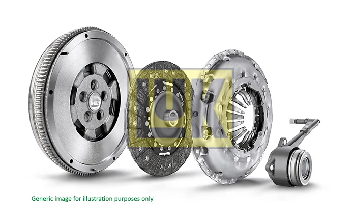 Flywheel set A 651 030 5105 LuK (New) - Article 16202 1 - A6510305105LUK