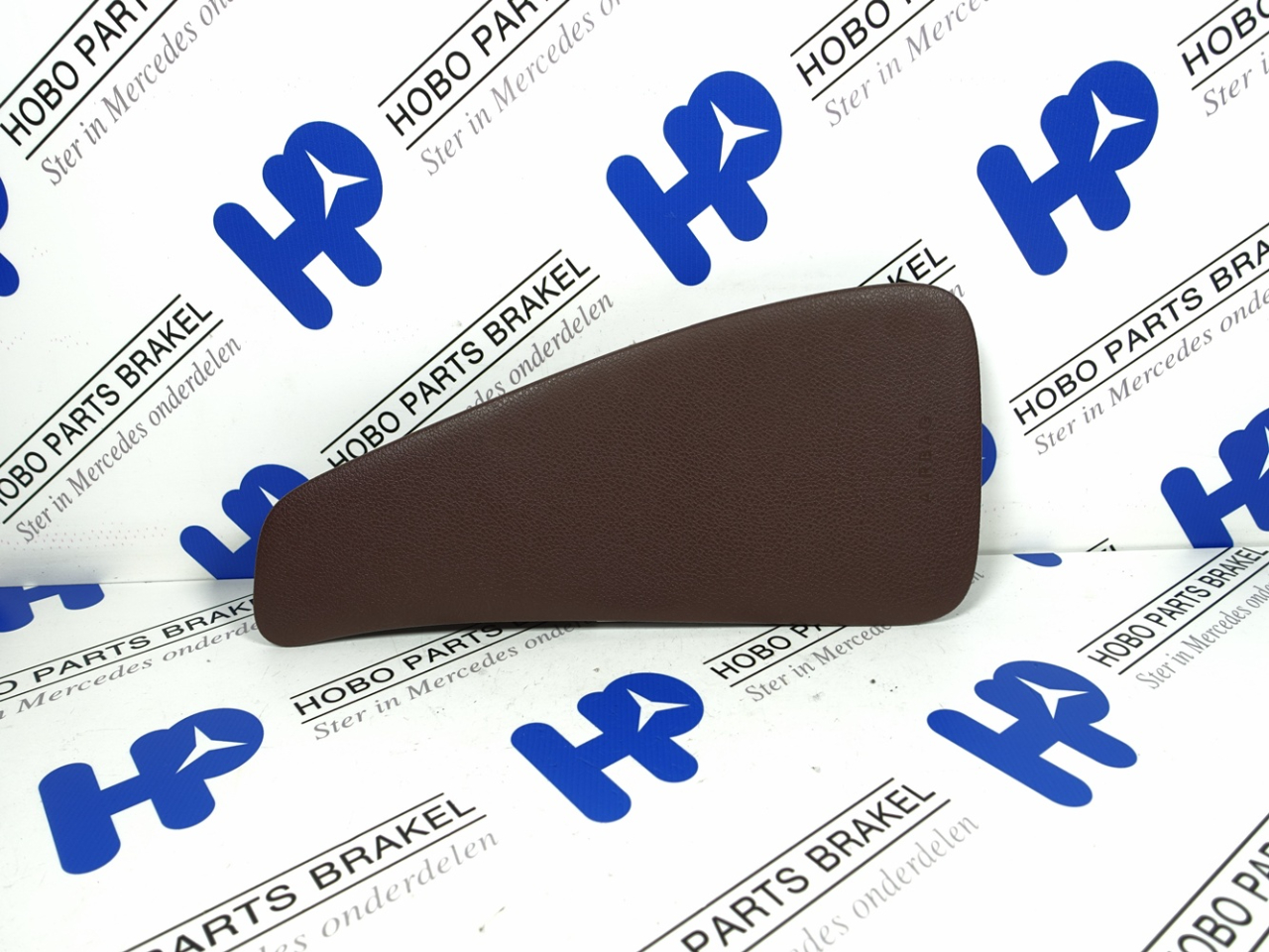Stoel airbag A 212 860 3502 bruin