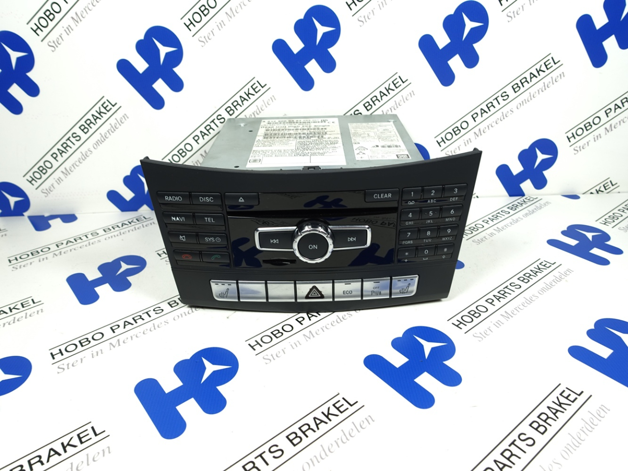 Radio/CD-speler A 212 900 5327