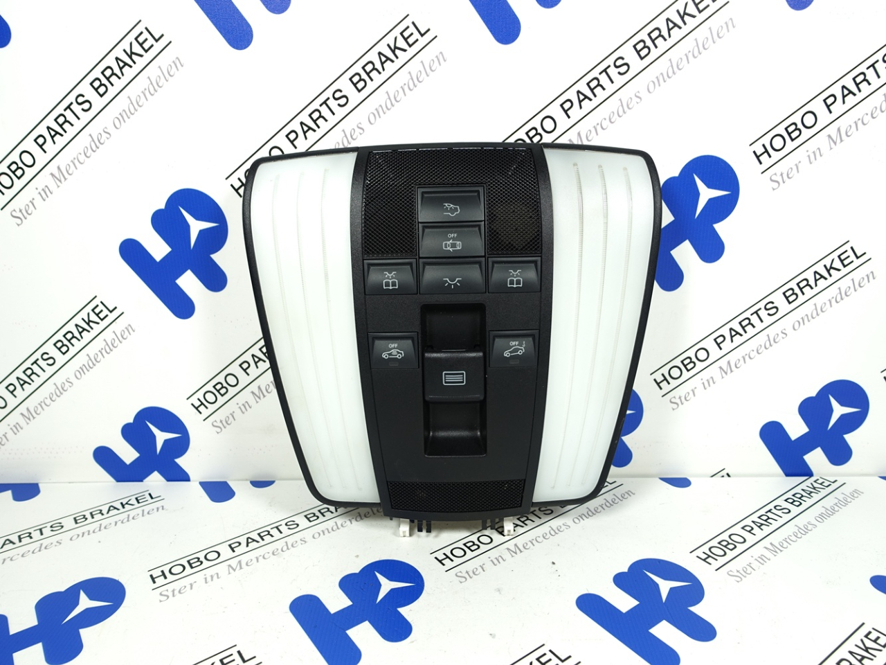 Binnenverlichting A 212 900 2525 zwart