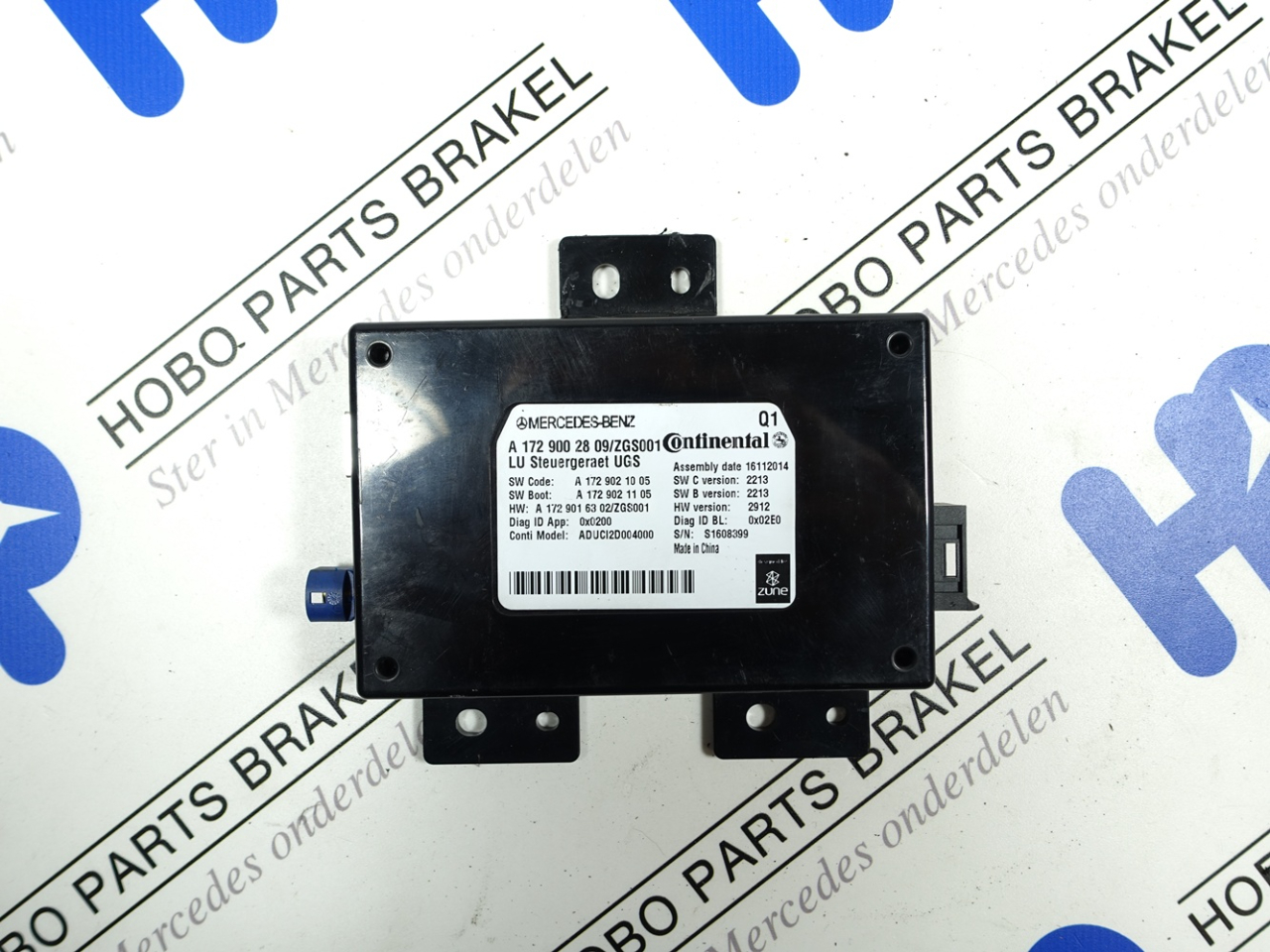 Multimedia module A 172 900 2809