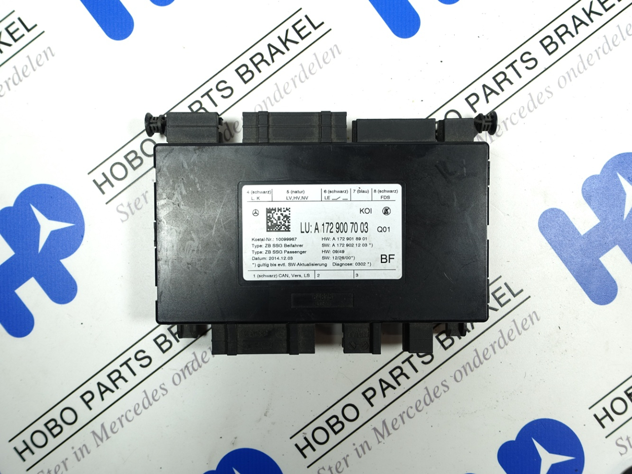 Stoel module A 172 900 7003