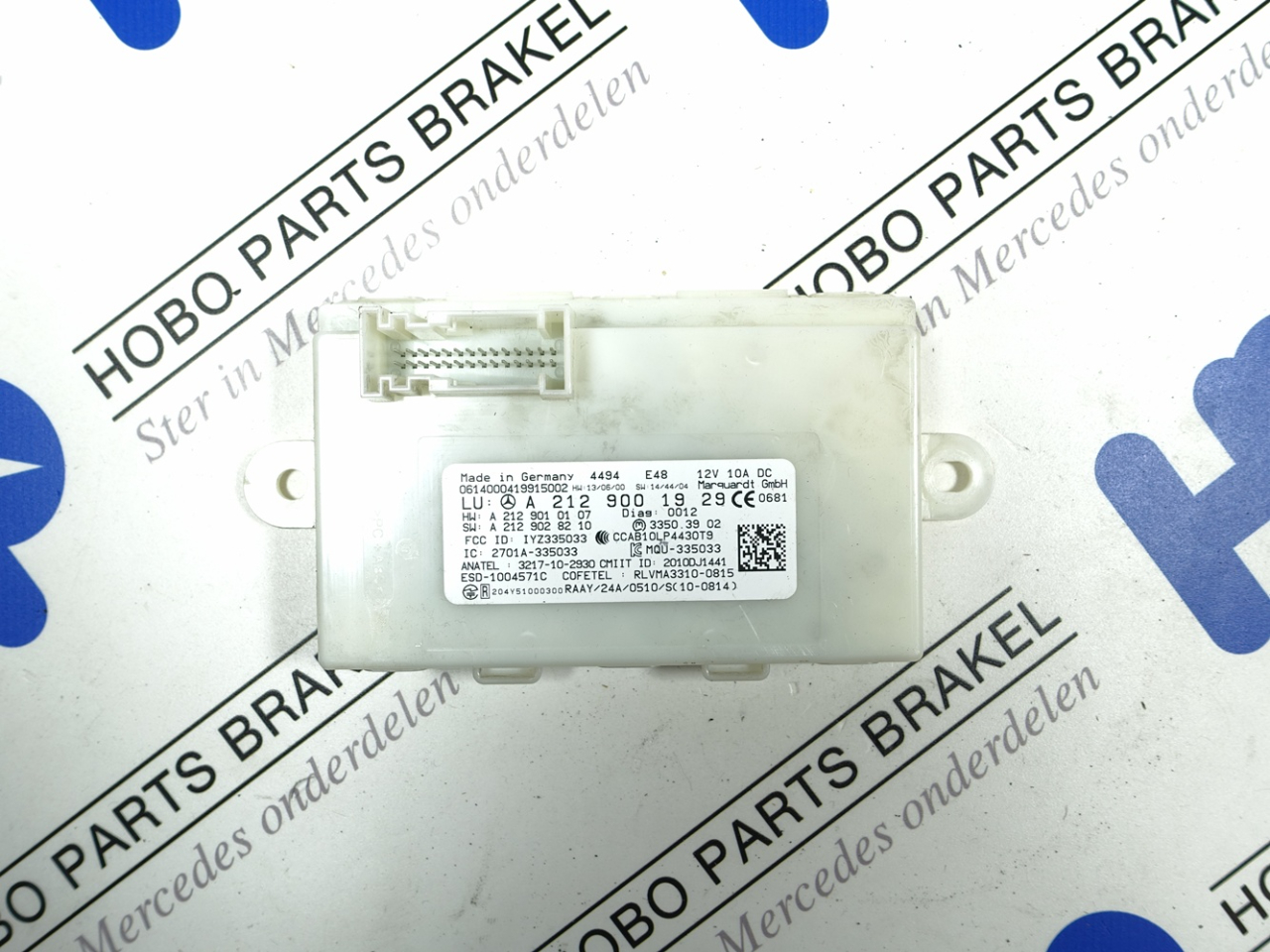Keyless-Go module A 212 900 1929