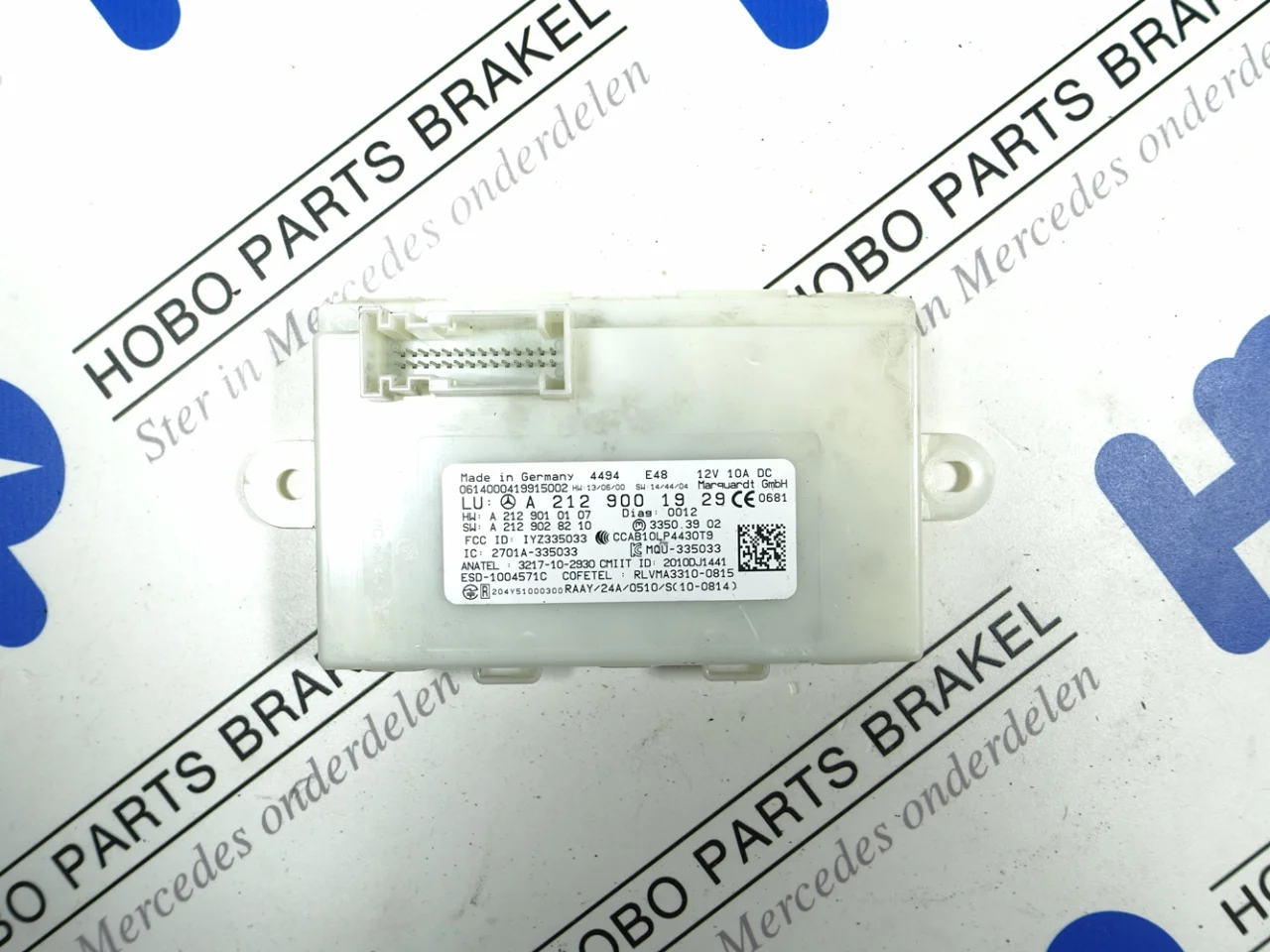 Keyless-Go module A 212 900 1929