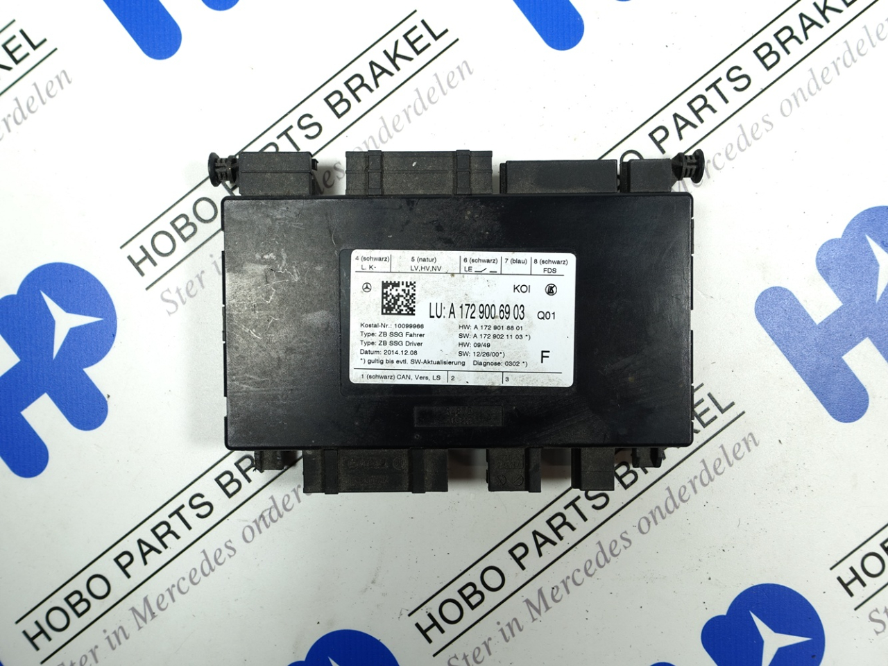 Stoel module A 172 900 6903 - Article 16225 1 - A1729006903