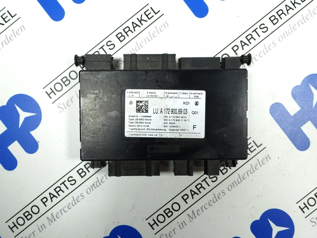Stoel module A 172 900 6903 - Article 16225 1 - A1729006903