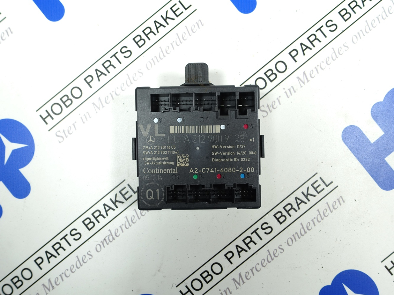 Deur module A 212 900 9128 LV