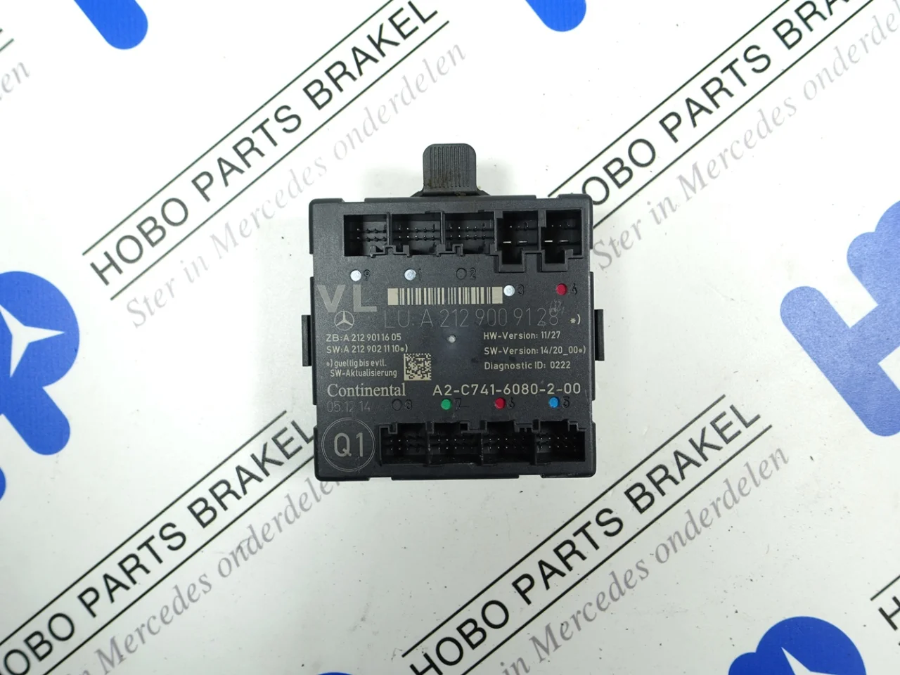 Deur module A 212 900 9128 LV
