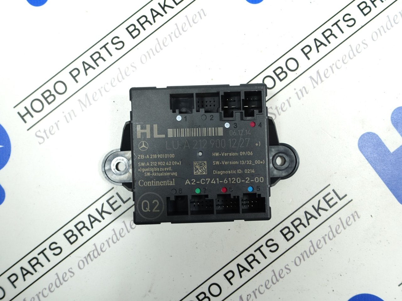Deur module A 212 900 1227 LA