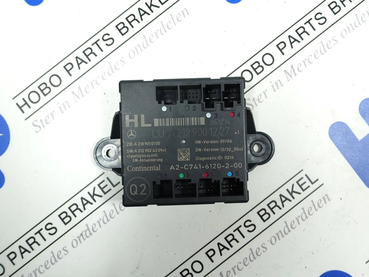 Deur module A 212 900 1227 LA