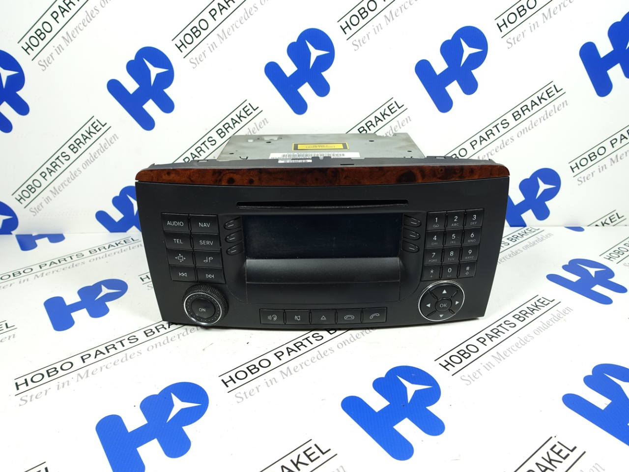 Radio/CD-speler A 251 820 1079