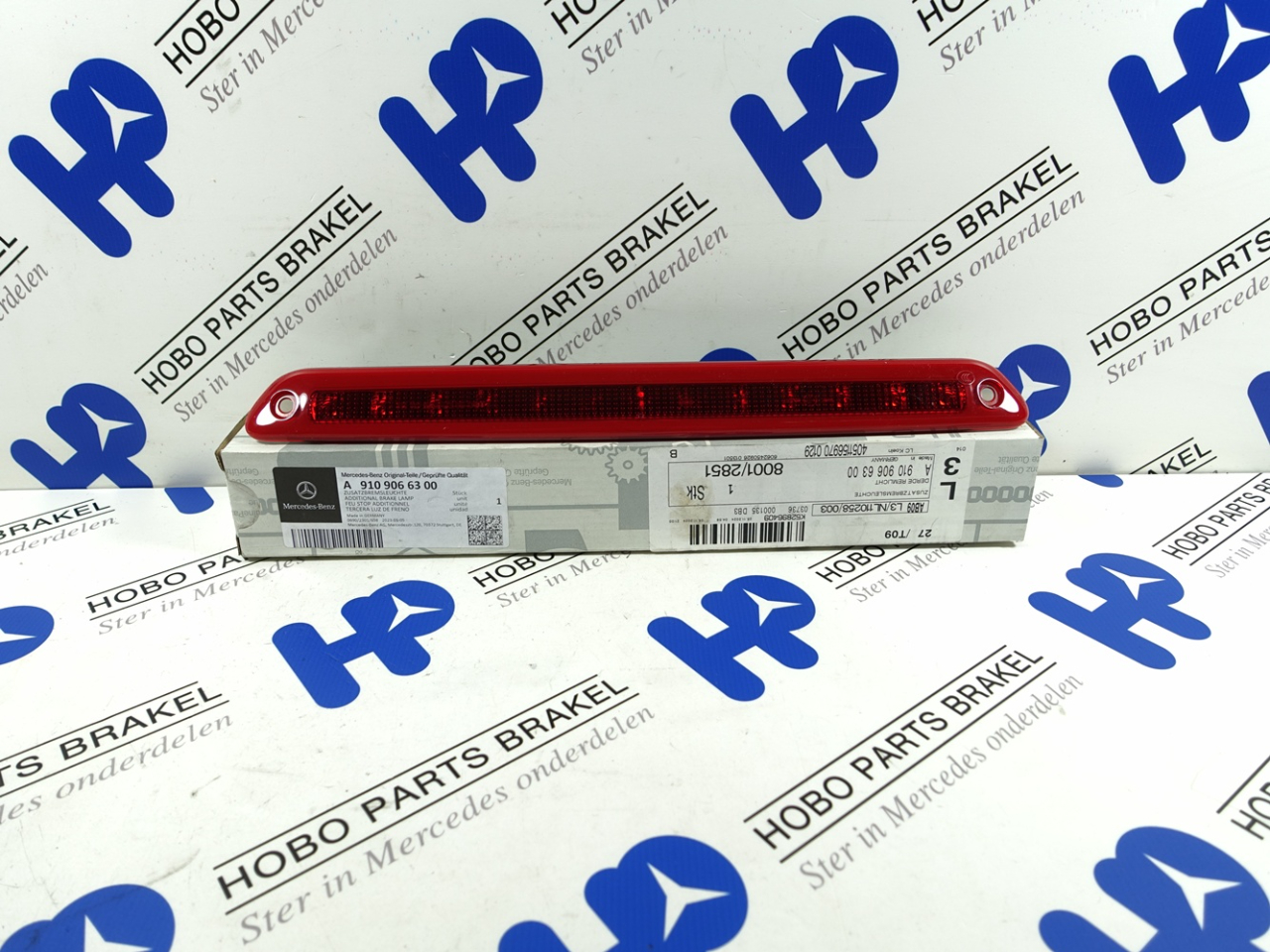Derde remlicht A 910 906 6300 (Nieuw)
