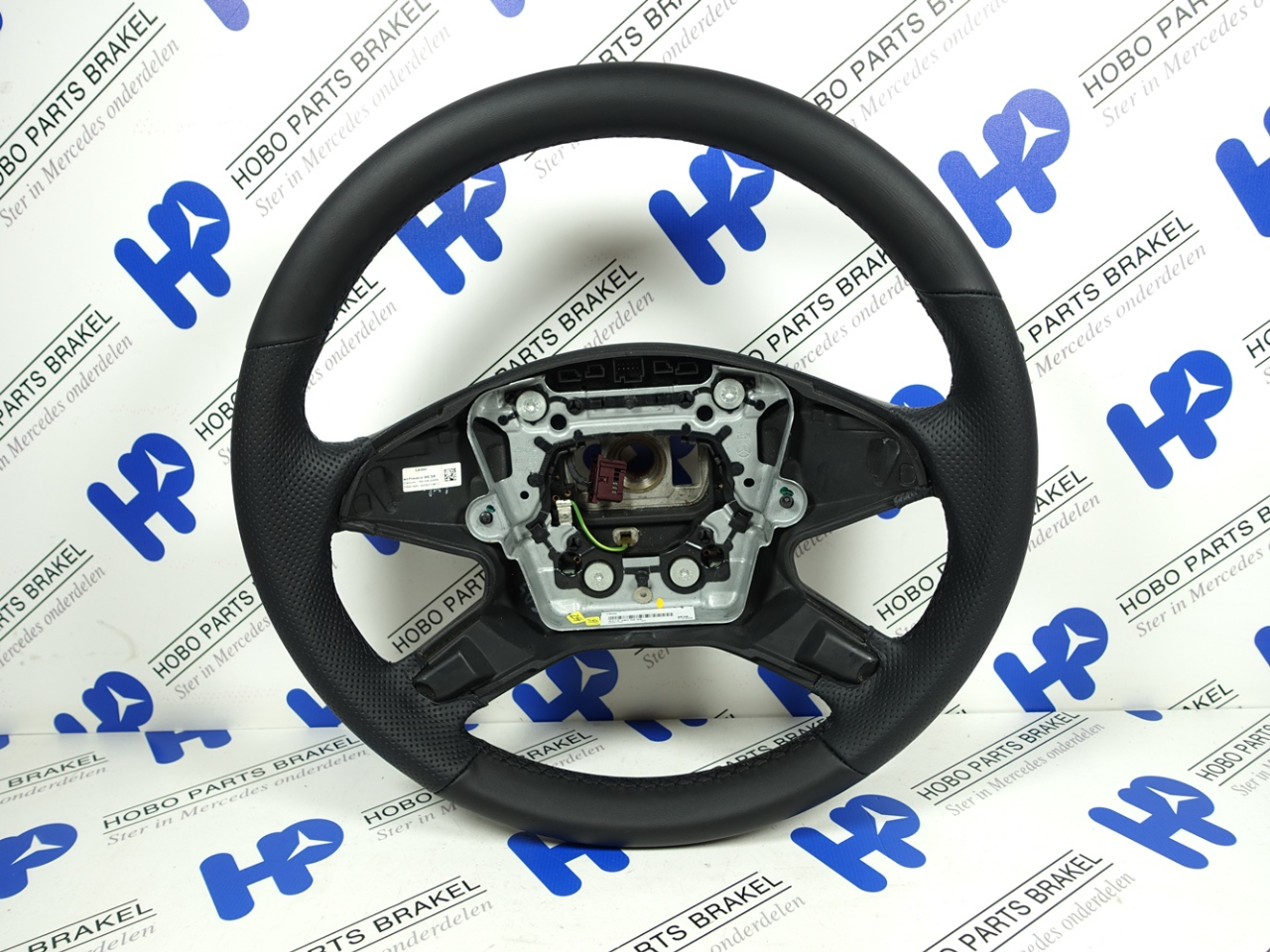 Stuurwiel E-klasse w212 nieuw bekleed -flippers