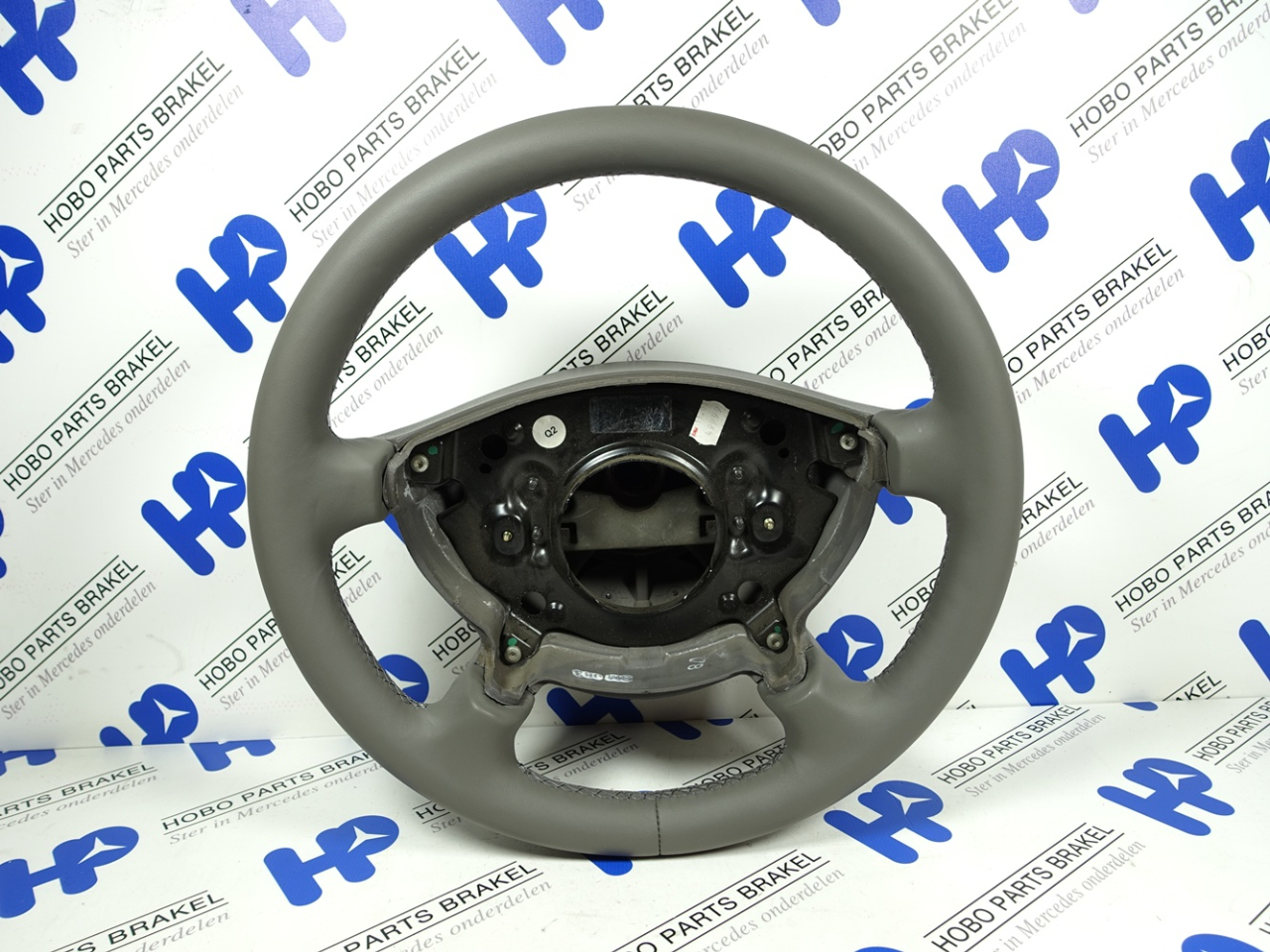 Stuurwiel E-klasse w211 nieuw bekleed grijs