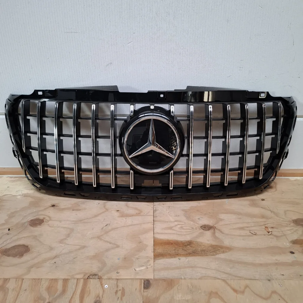 Grille Panamericana Sprinter w907 Chrome (New) - Article 16301 1 - 13120211
