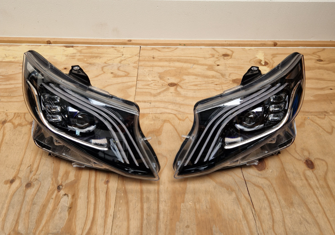 LED koplampen Plug / Play Mercedes Vito w447 (Nieuw)1