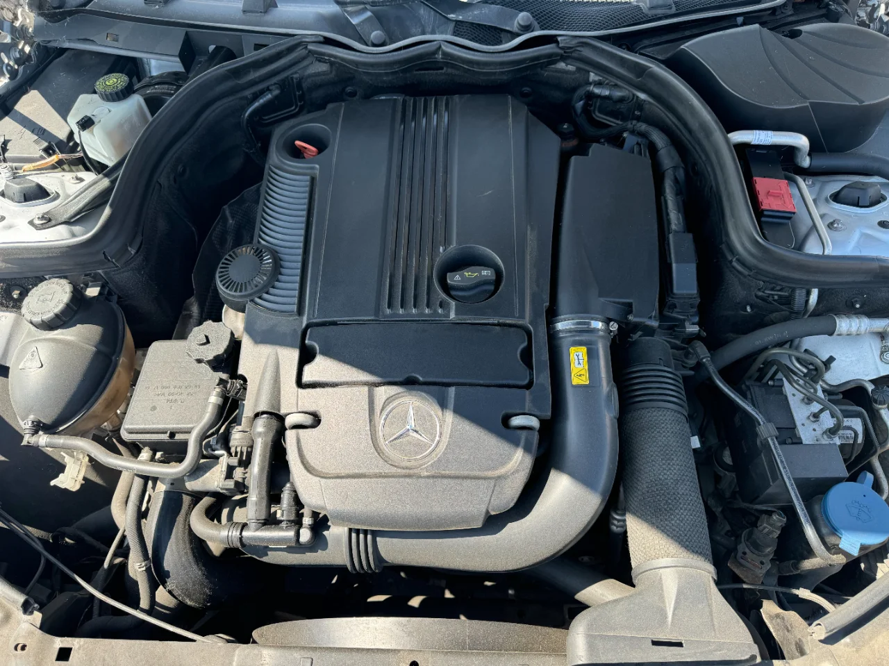 Engine Mercedes C-class w204 180 CGI 271.820 - Article 16311 1 - HPB0078