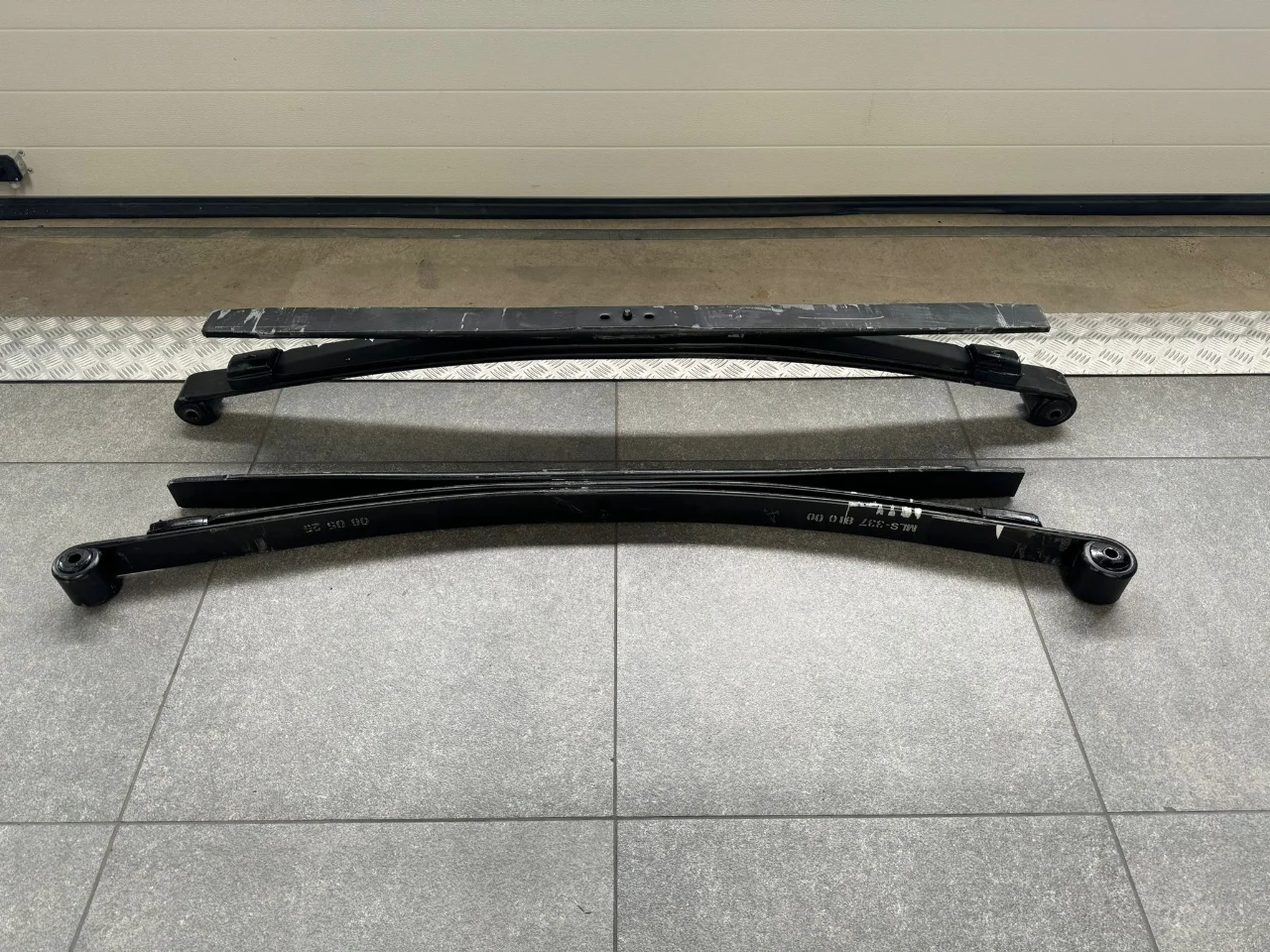 Leaf spring triple Mercedes Sprinter w906 (New) - Article 16313 1 - MLS-33781000