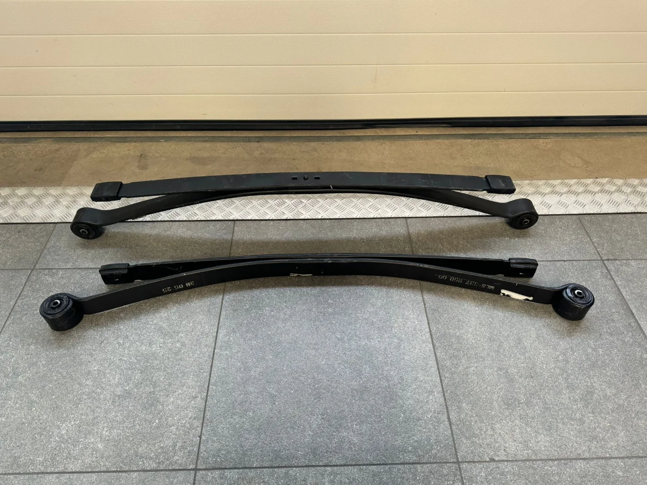 Leaf spring double Mercedes Sprinter w906 (New) - Article 16314 1 - MLS-33795000
