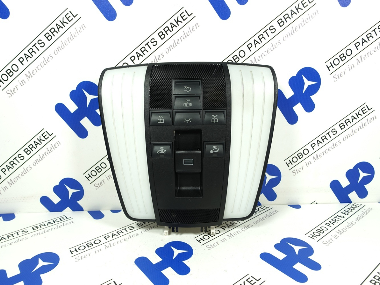 Binnenverlichting A 212 906 0900 zwart