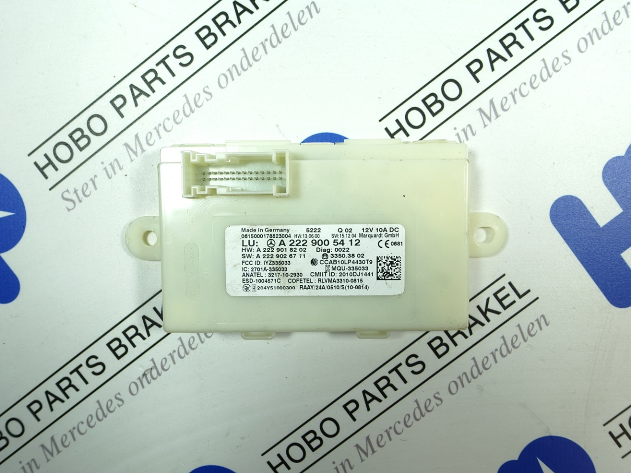 Keyless-Go module A 222 900 5412