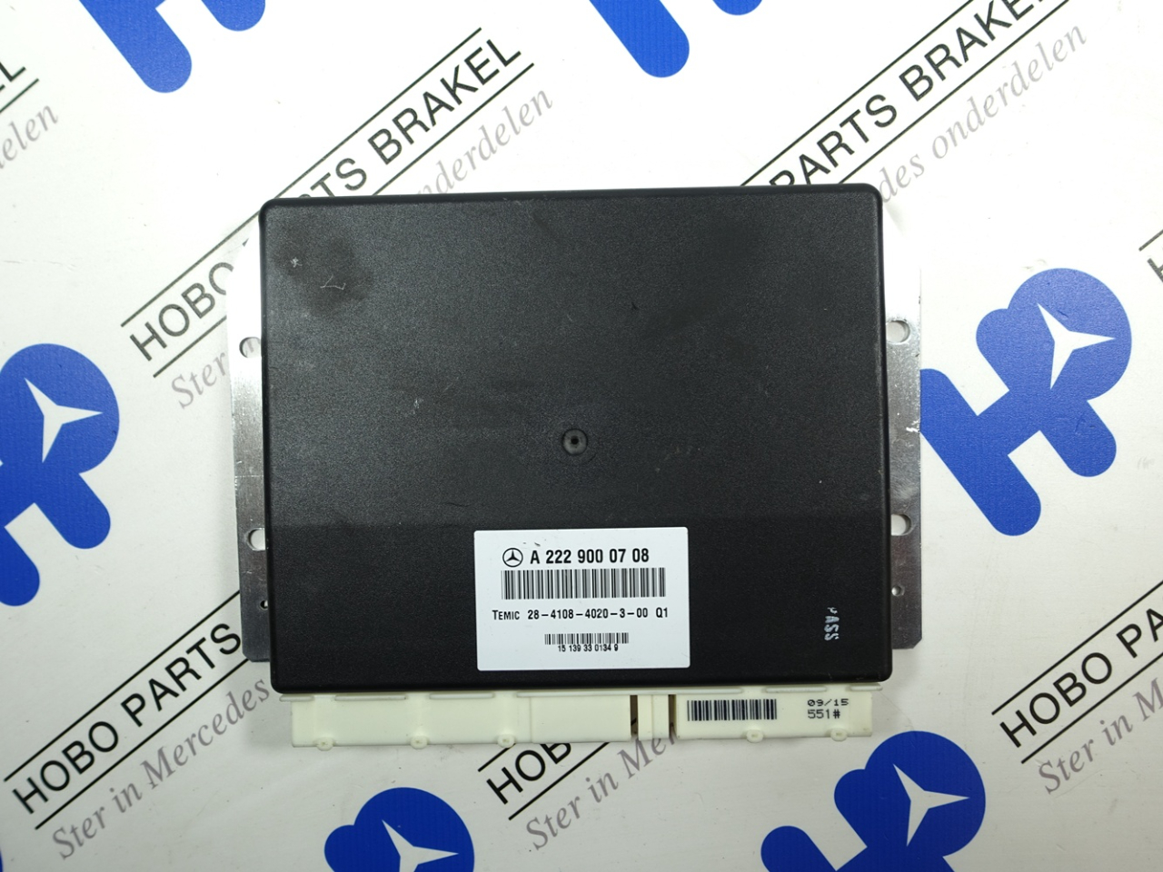 Luchtvering module A 222 900 0708