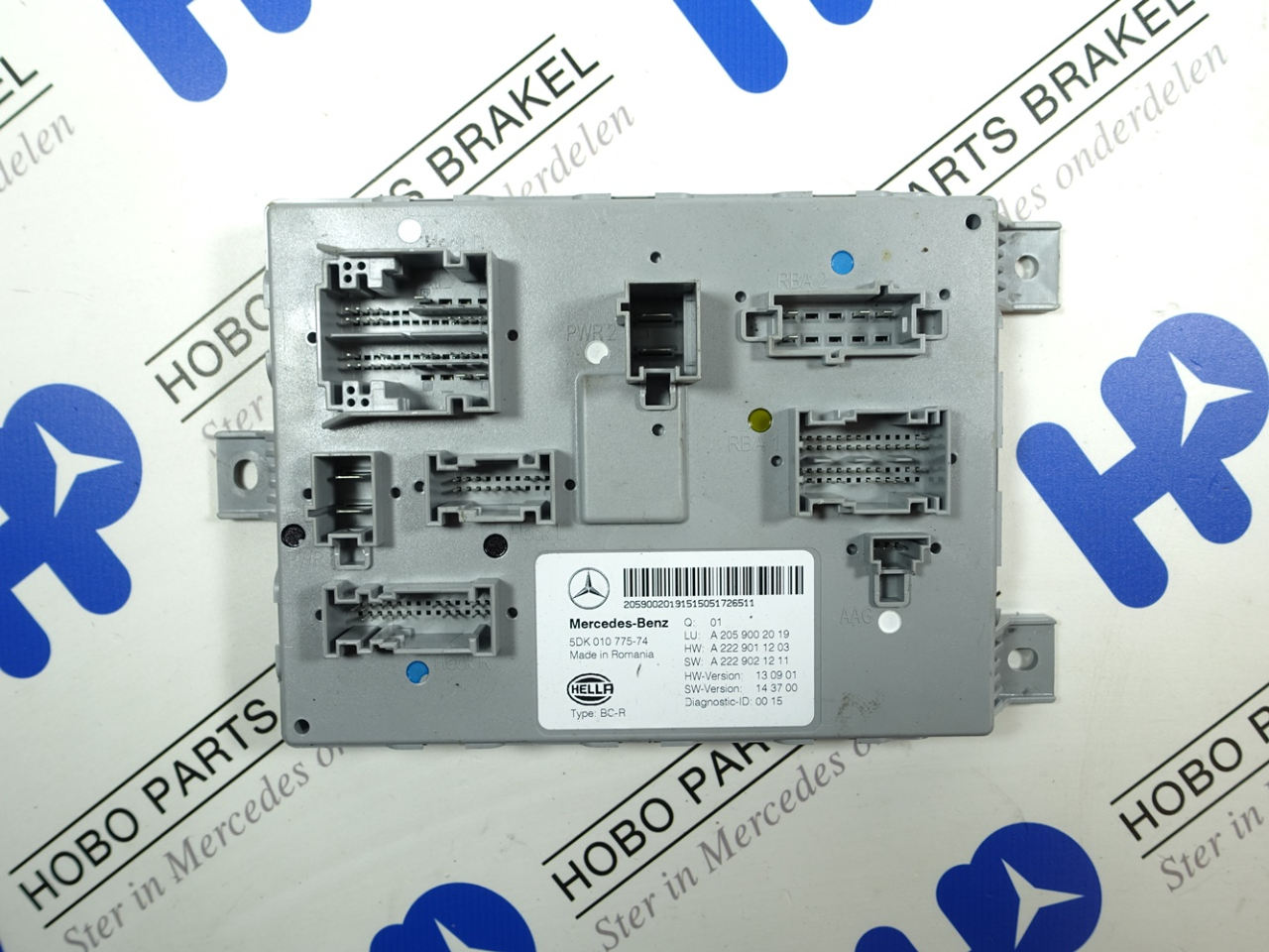 SAM module A 205 900 2019