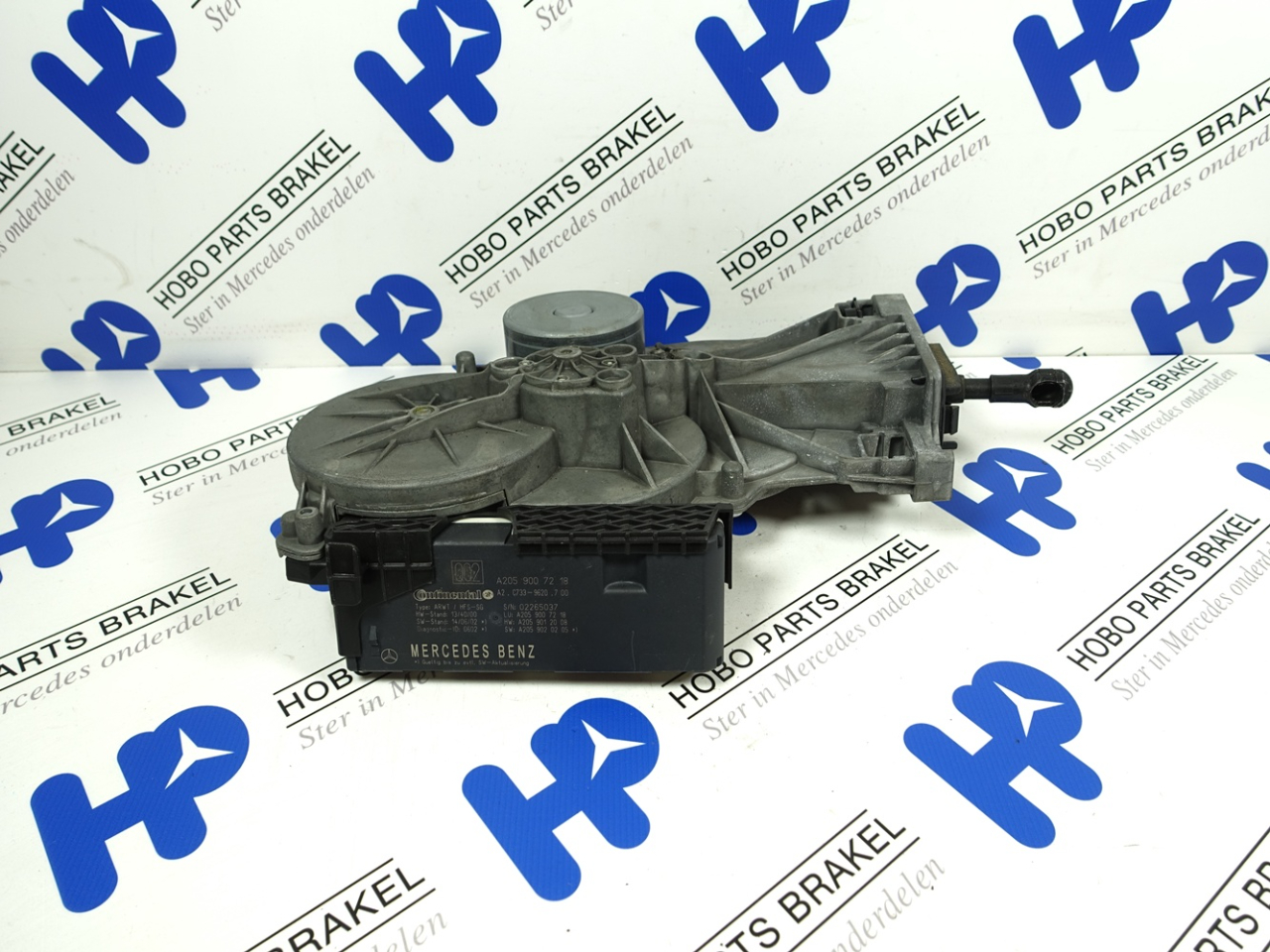 Achterklep motor A 099 760 2601 - Article 16406 1 - A0997602601