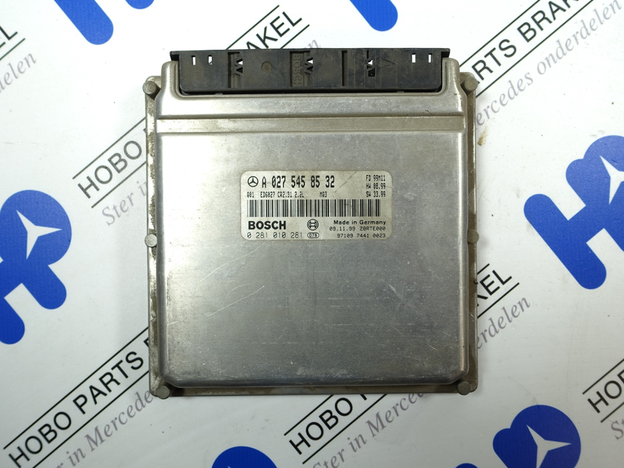 ECU module A 027 545 8532