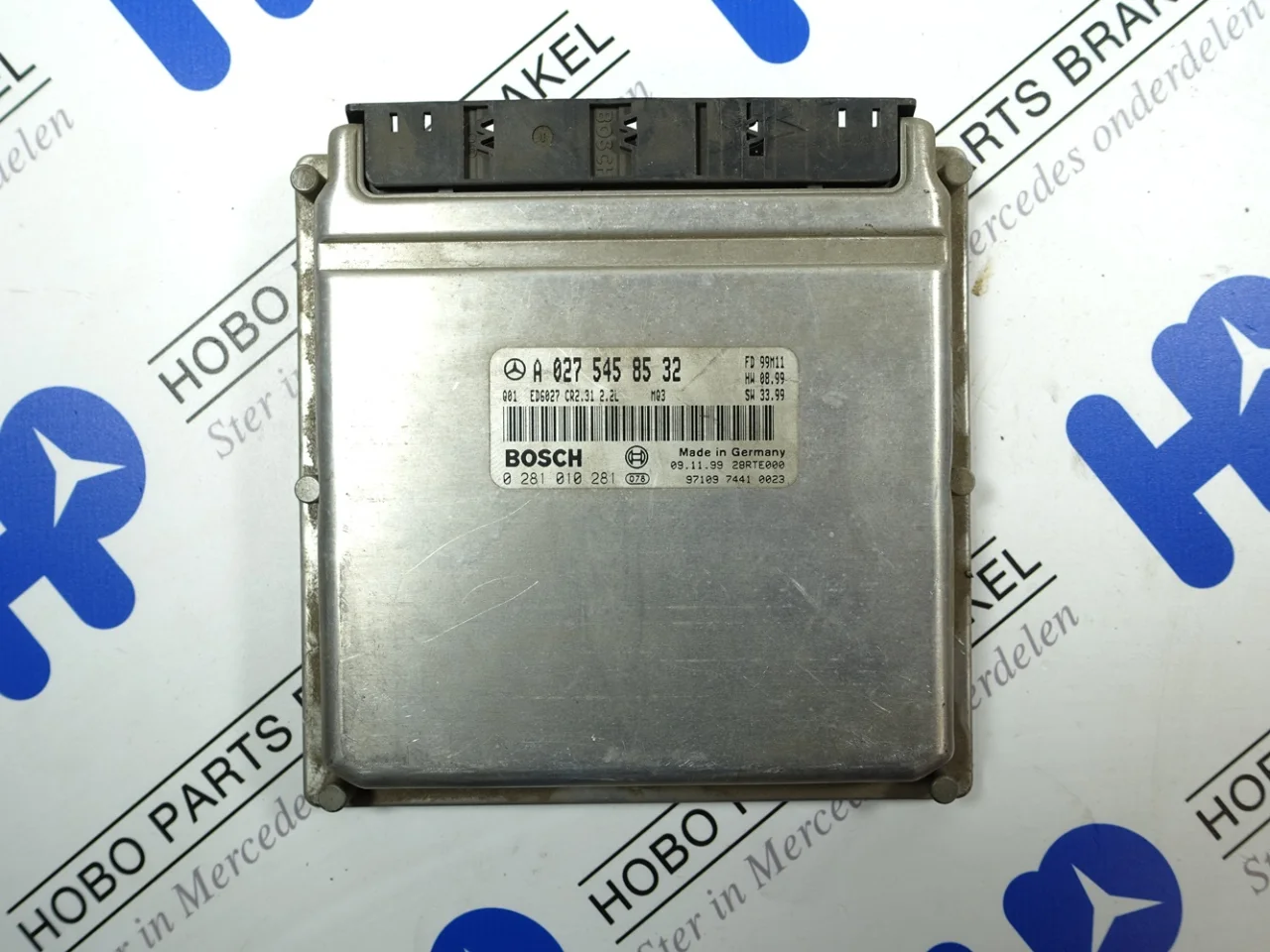 ECU module A 027 545 8532 - Article 16446 1 - A0275458532