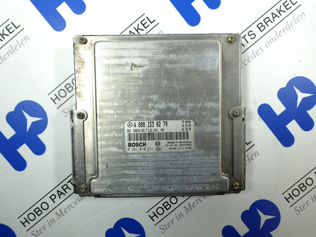 ECU module A 000 153 0279