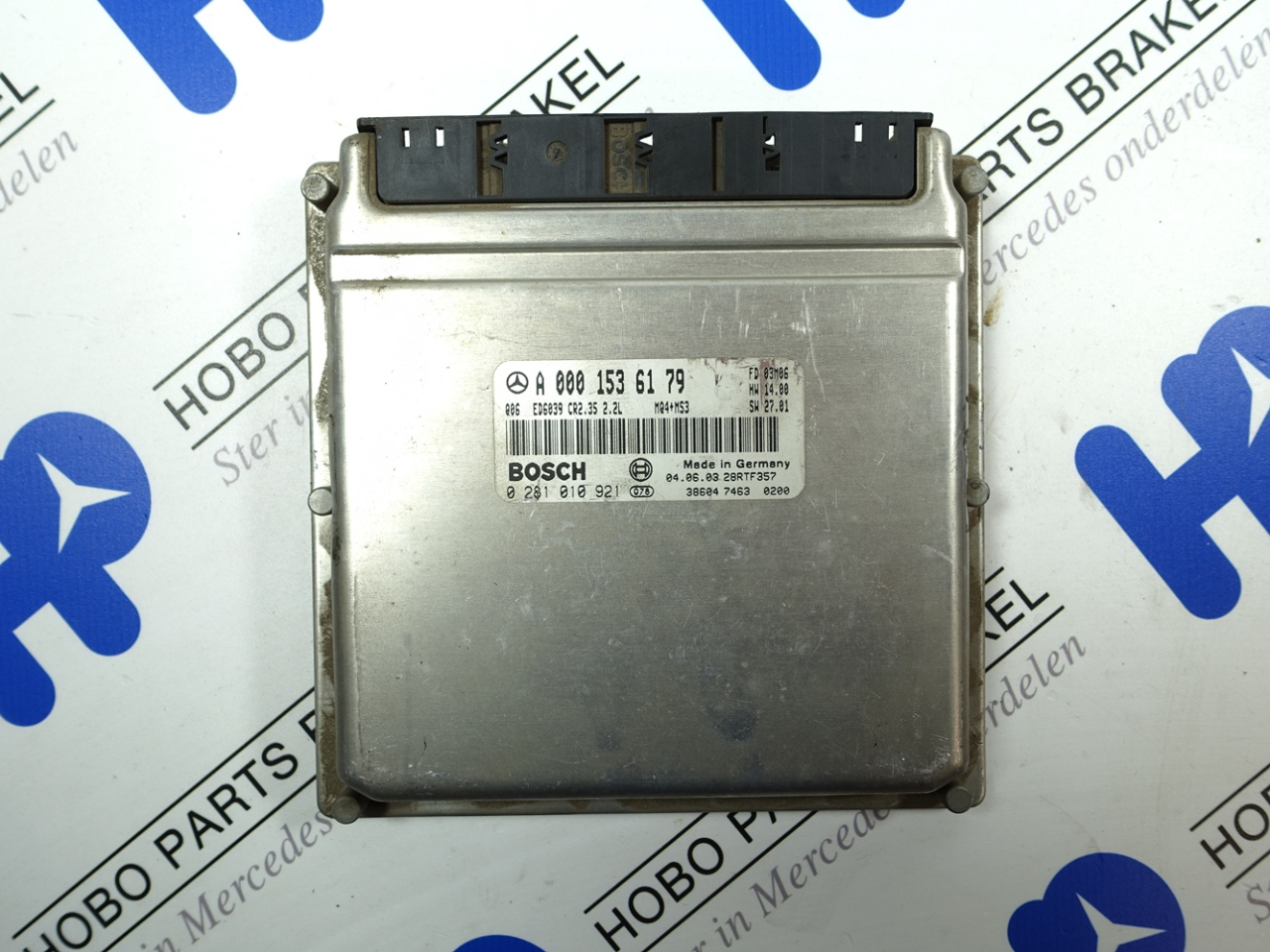 ECU module A 000 153 6179