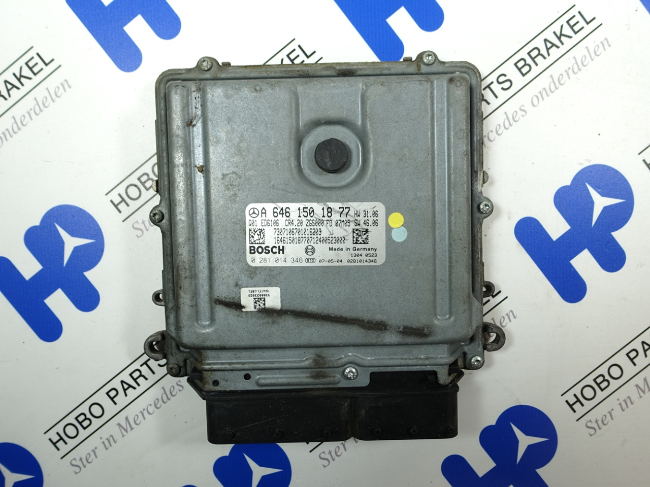 ECU module A 646 150 1877